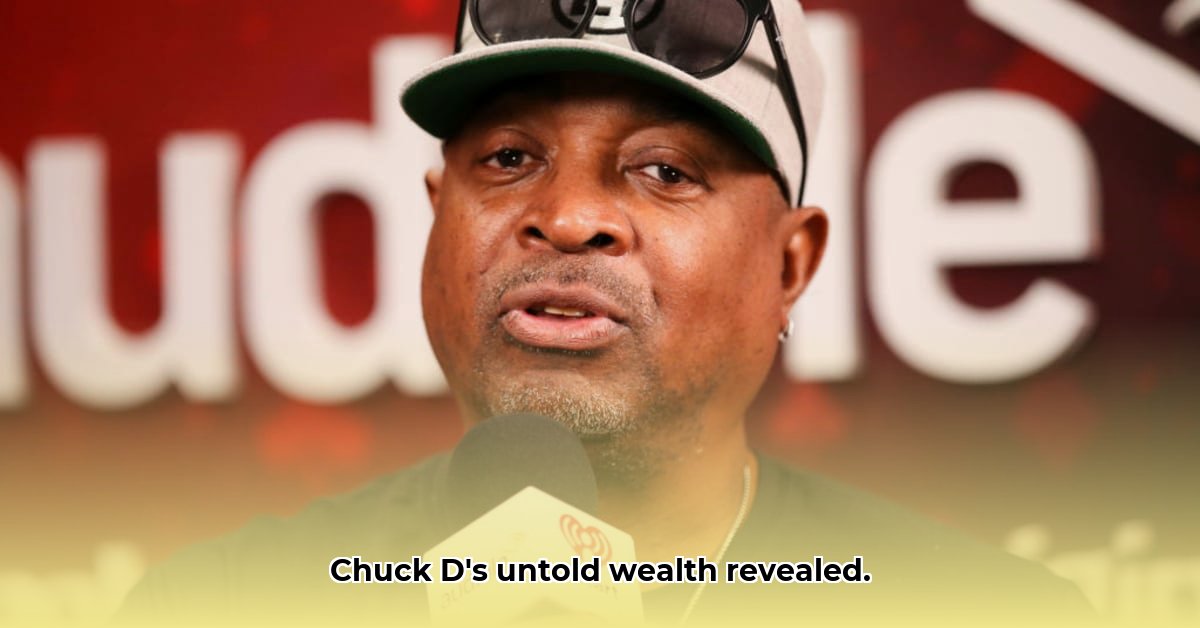 rapper-chuck-d-net-worth
